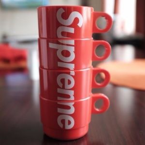 BRAND NEW Supreme Stacking Cups Set of 4